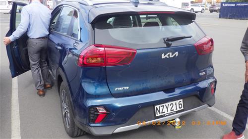 KIA NIRO STATIONWAGON 2019-2022